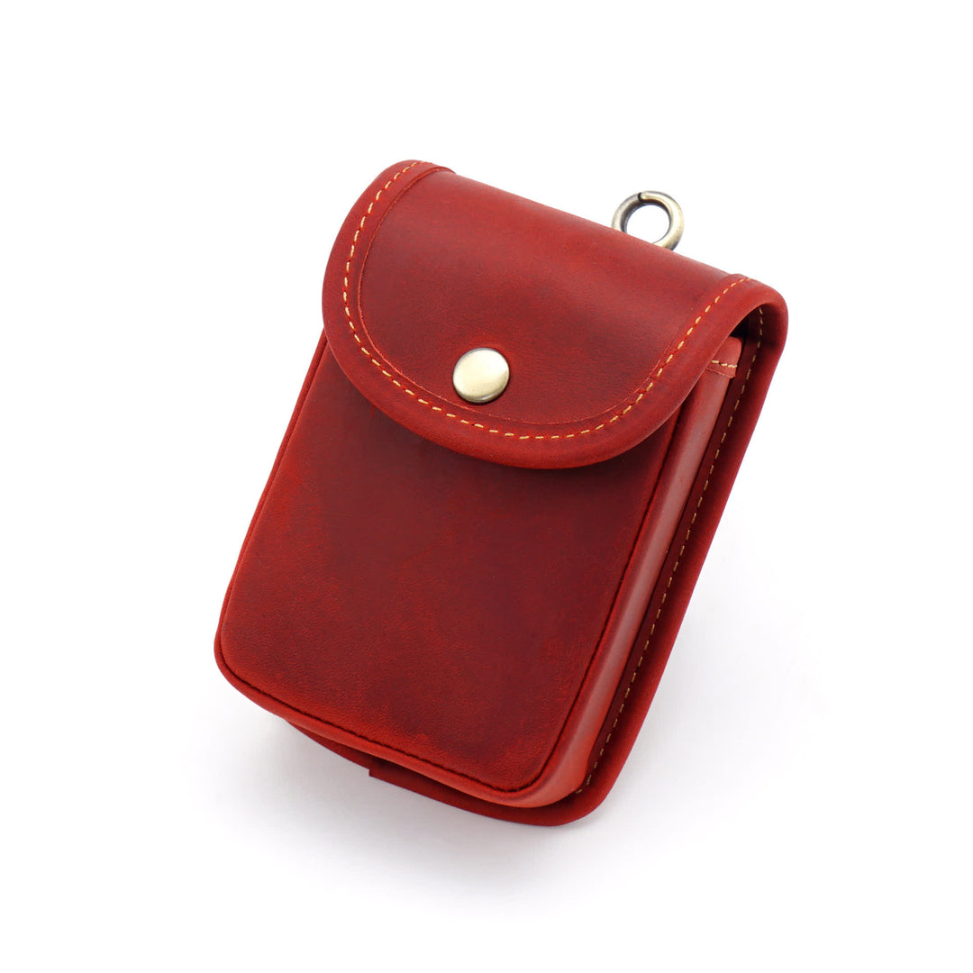 Mini portamonete retrò da appendere alla cintura - Rosso - image 11
