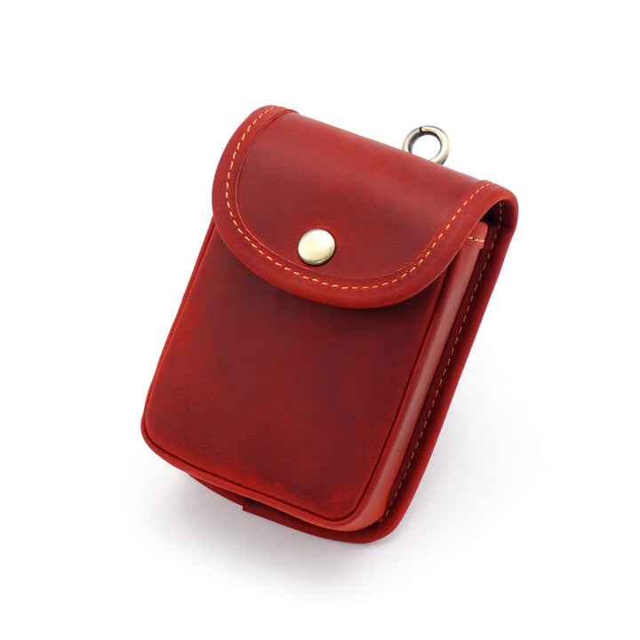 Mini portamonete retrò da appendere alla cintura - Rosso - image 11