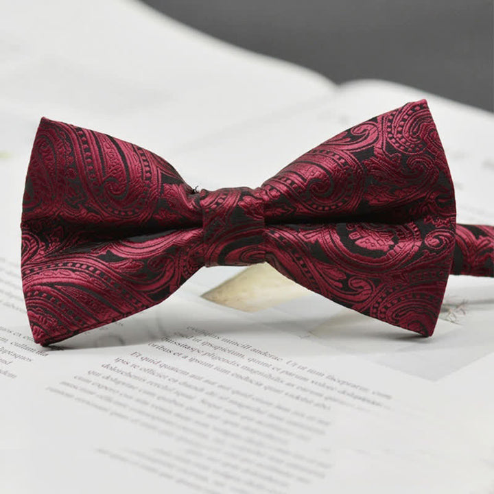 Papillon elegante da uomo con motivo Paisley Vintage Art - Stile n. 14 - image 17
