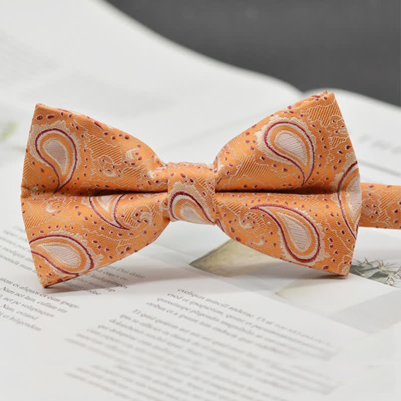 Papillon elegante da uomo con motivo Paisley Vintage Art - Stile n. 8 - image 11