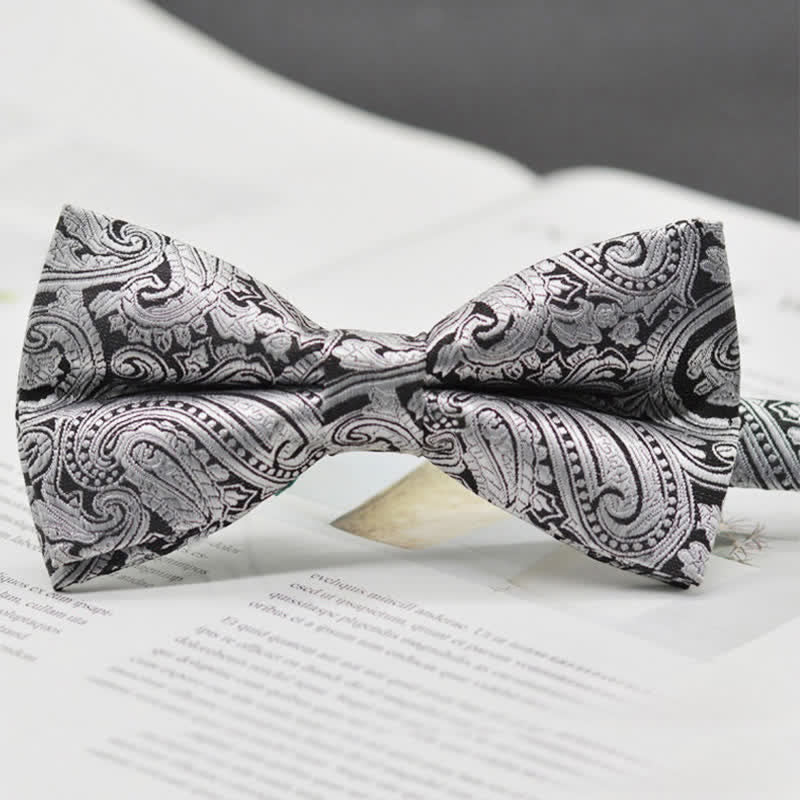 Papillon elegante da uomo con motivo Paisley Vintage Art - Stile n. 18 - image 21