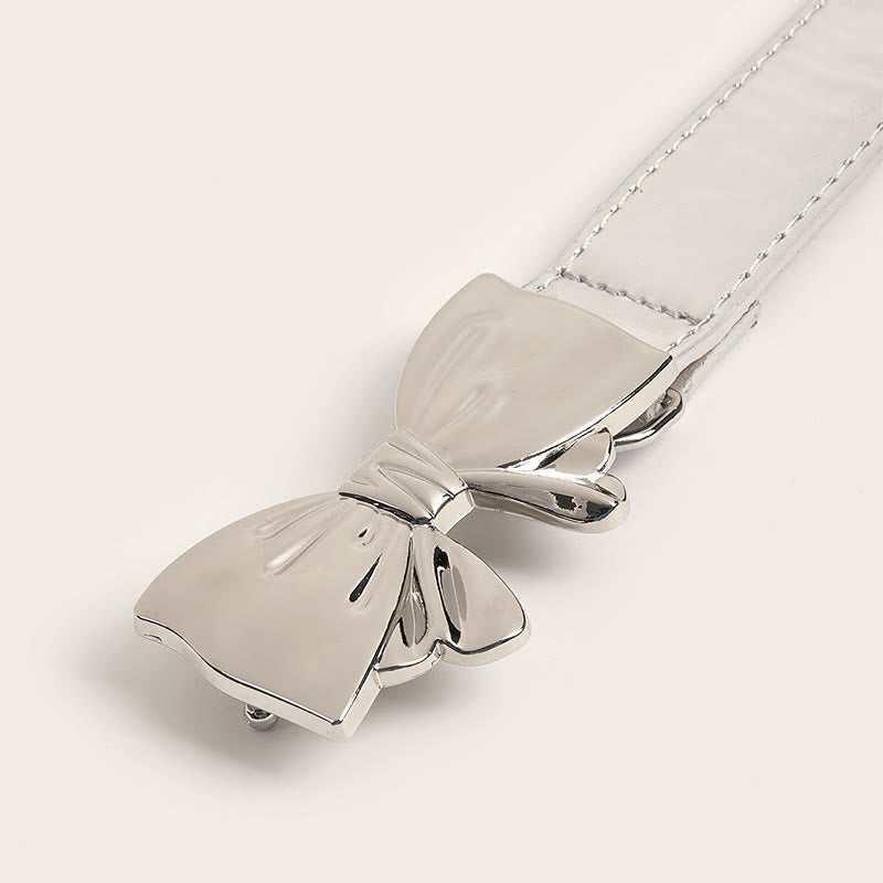 Cintura con fibbia a fiocco da donna - image 7