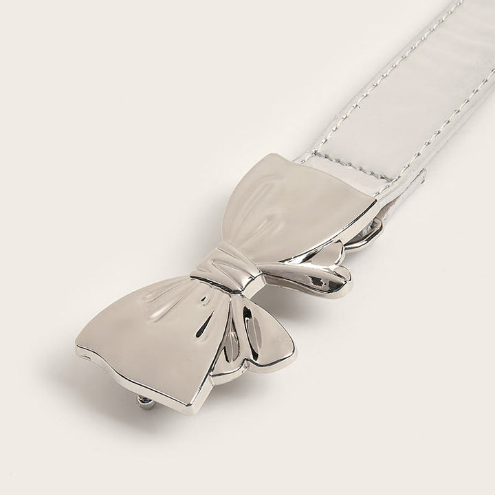 Cintura con fibbia a fiocco da donna - image 7