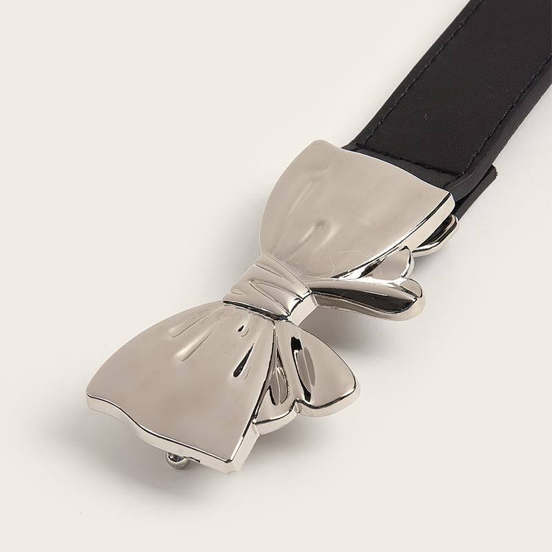 Cintura con fibbia a fiocco da donna - image 3