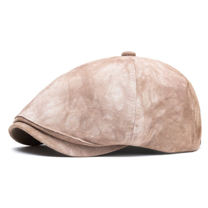 Cappello basco in cotone tie-dye elegante primaverile - Cachi - Stile n. 2 - Regolabile (22"-24") - image 9