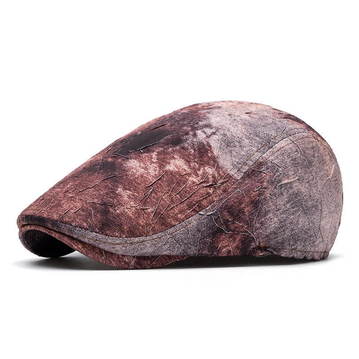 Cappello basco in cotone tinto a nodi con motivo graffiti - Stile n. 4 - Regolabile (22"-24") - image 11