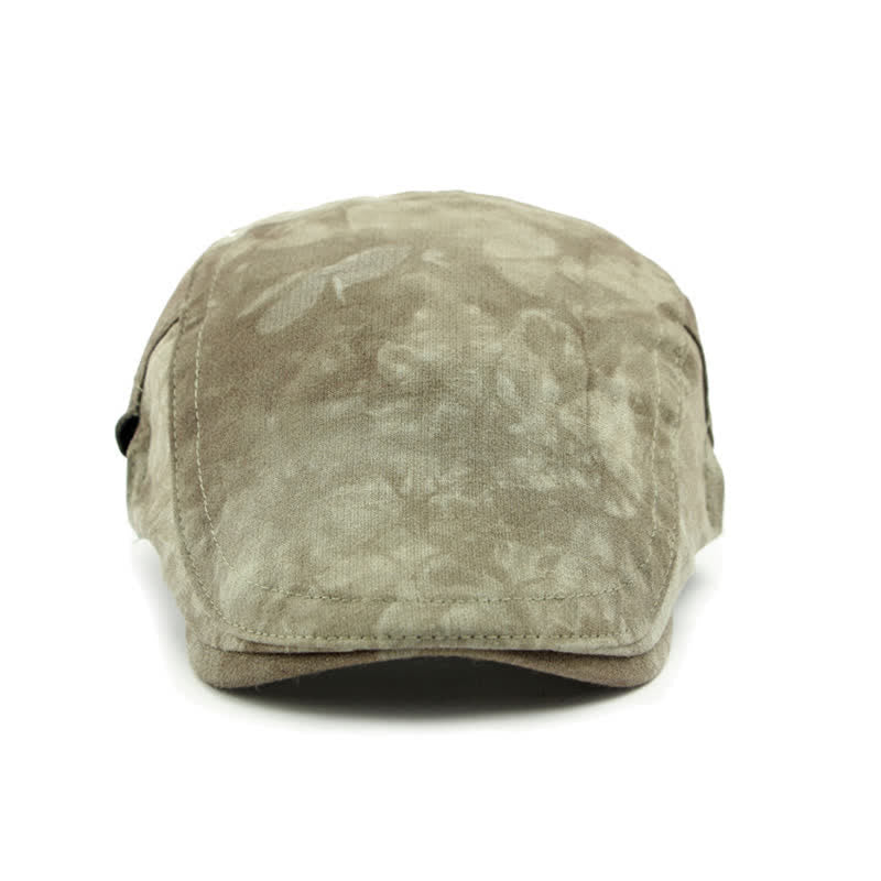 Cappello da giornalaio in cotone tinto in capo in stile vintage - image 16
