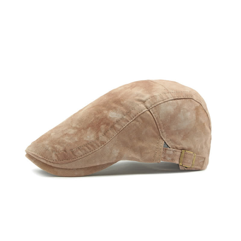 Cappello da giornalaio in cotone tinto in capo in stile vintage - image 13