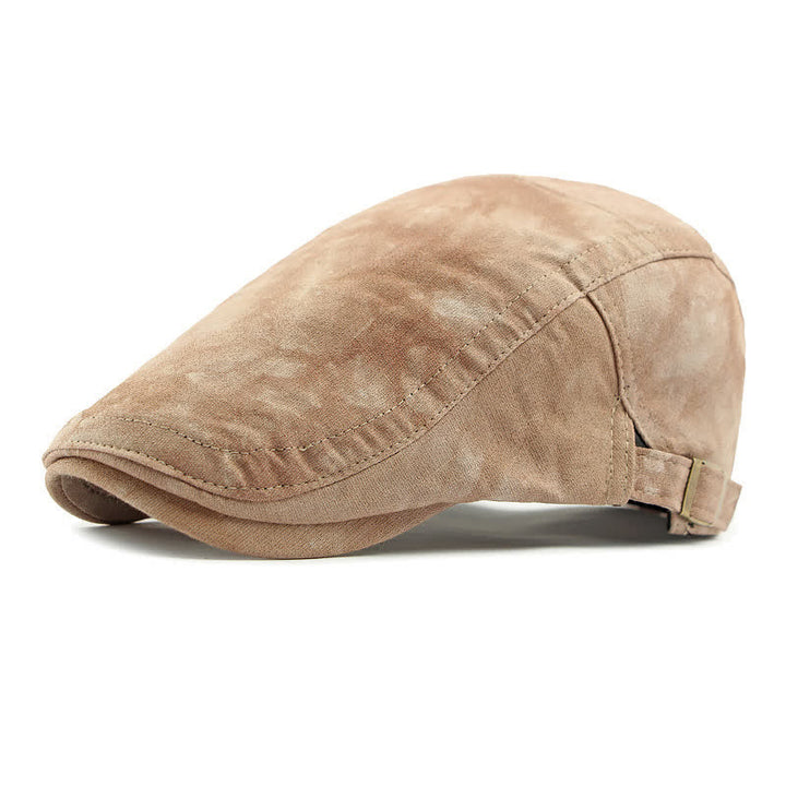 Cappello da giornalaio in cotone tinto in capo in stile vintage - Rosa - Regolabile (21 5/8"-23 1/4") - image 11