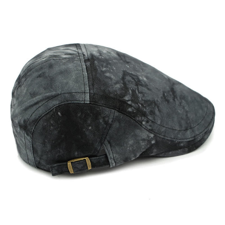 Cappello da giornalaio in cotone tinto in capo in stile vintage - image 3