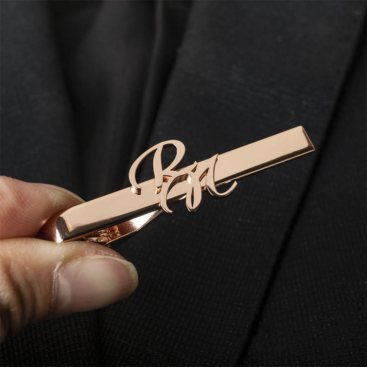 Personalizza la tua lettera iniziale per cravatte da matrimonio - image 6