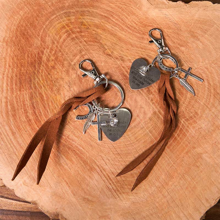 Set di portachiavi con fibbia per cintura, collana e coltello nascosto fai da te a forma di girasole occidentale - image 4