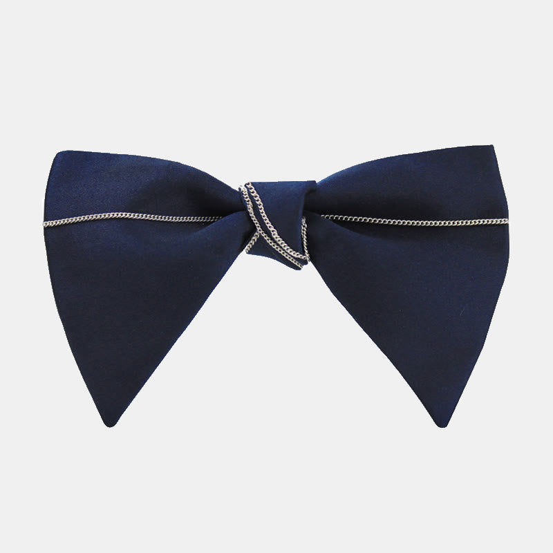 Papillon a catena blu navy di lusso da uomo - Marina Militare - image 0