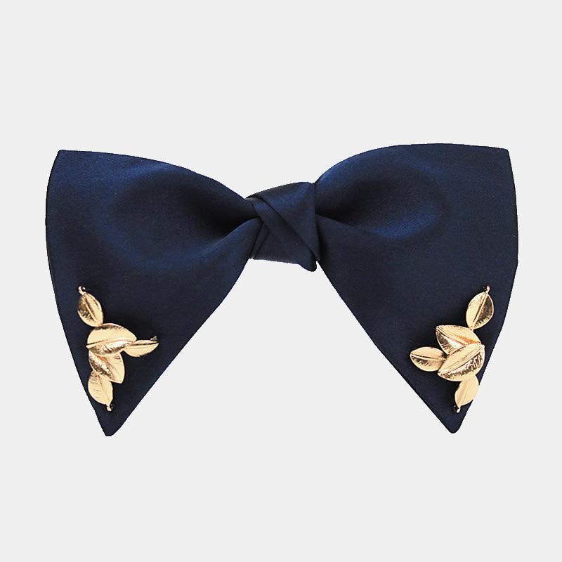 Papillon da uomo Serenity Blue Golden Leaf - Marina Militare - image 0