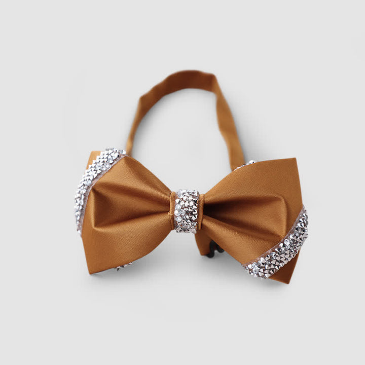 Papillon classico da uomo decorato con strass - Perù - image 10