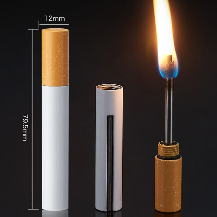 Mini accendino a cherosene creativo a forma di fiammifero a forma di sigaretta - image 1