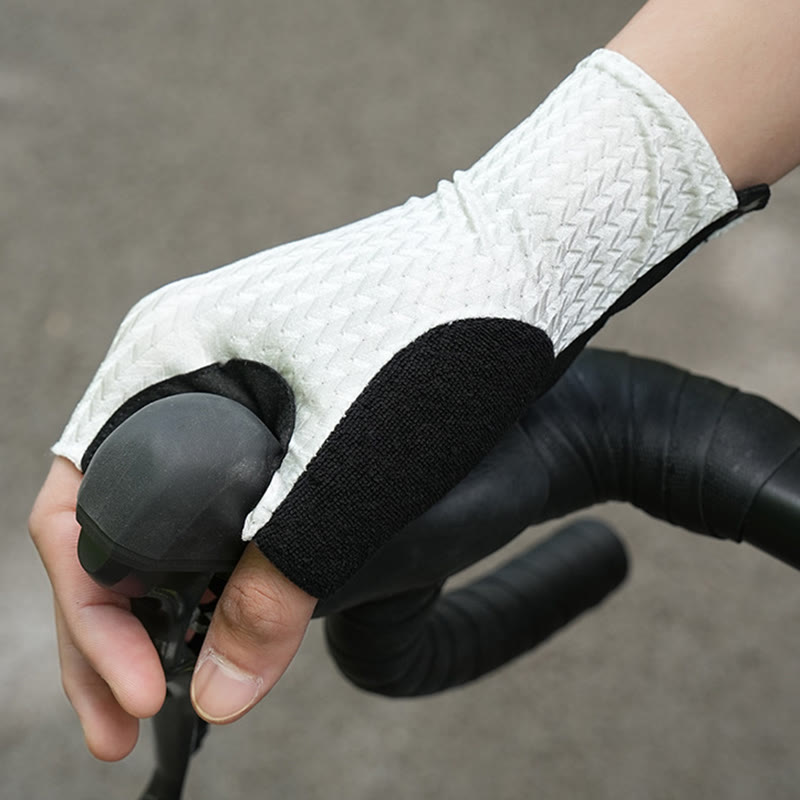 Guanti senza dita traspiranti antiscivolo per sport all'aria aperta - image 3