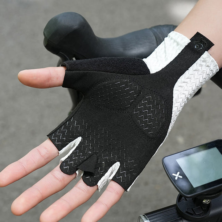 Guanti senza dita traspiranti antiscivolo per sport all'aria aperta - image 4