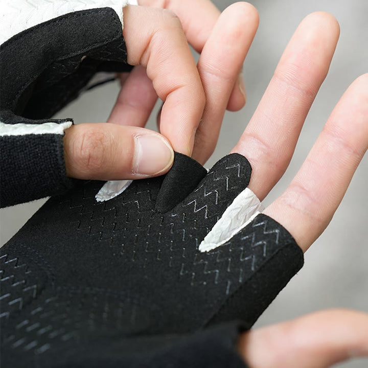 Guanti senza dita traspiranti antiscivolo per sport all'aria aperta - image 6