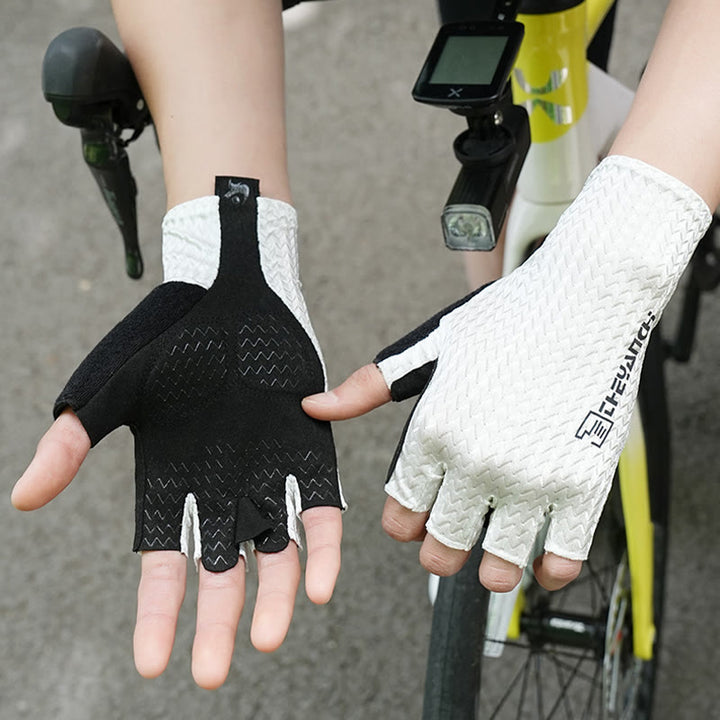 Guanti senza dita traspiranti antiscivolo per sport all'aria aperta - image 2