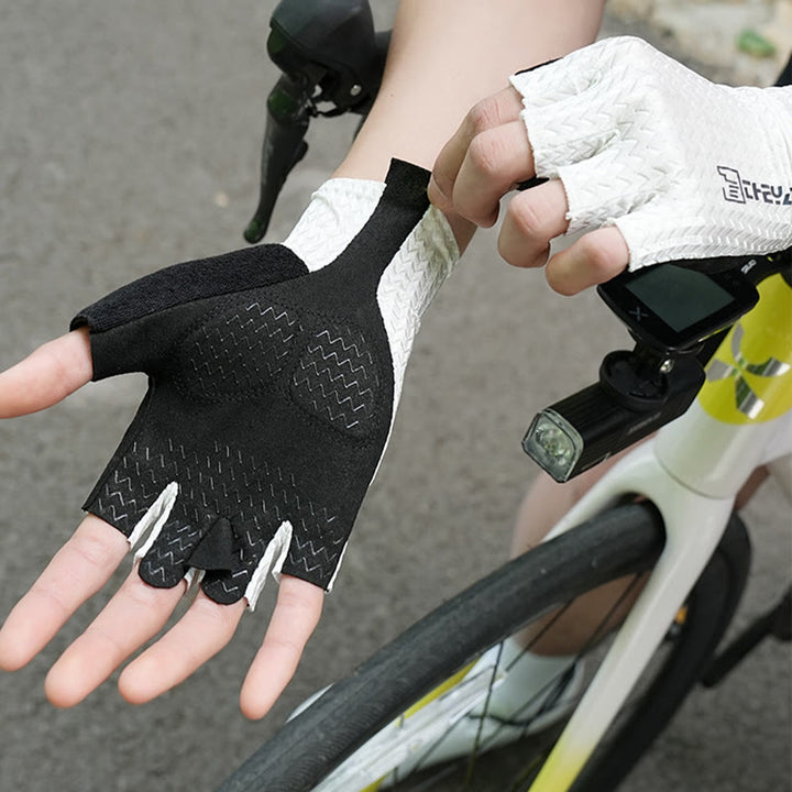 Guanti senza dita traspiranti antiscivolo per sport all'aria aperta - image 5