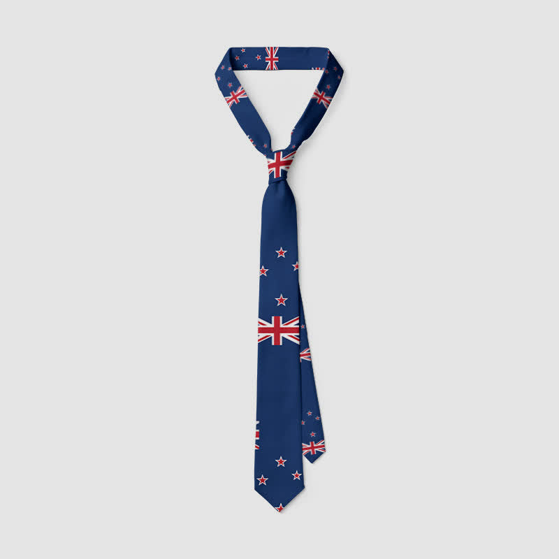 Cravatta a farfalla da uomo con bandiera britannica e motivo patriottico - image 7