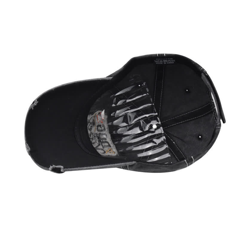 Cappellino da baseball lavato ricamato "Dog Vibes Only" - image 3