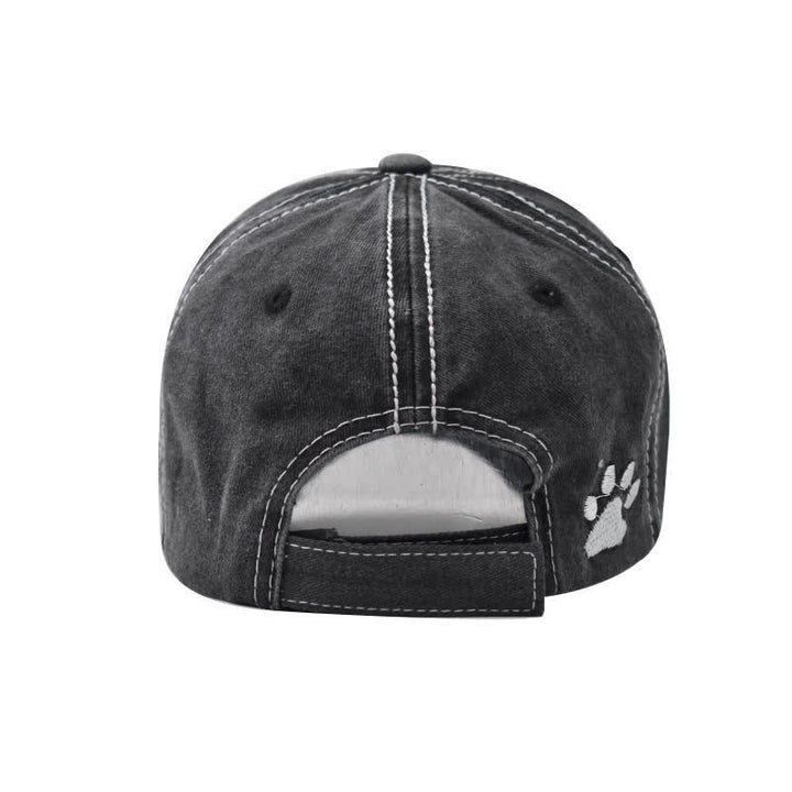 Cappellino da baseball lavato ricamato "Dog Vibes Only" - image 8