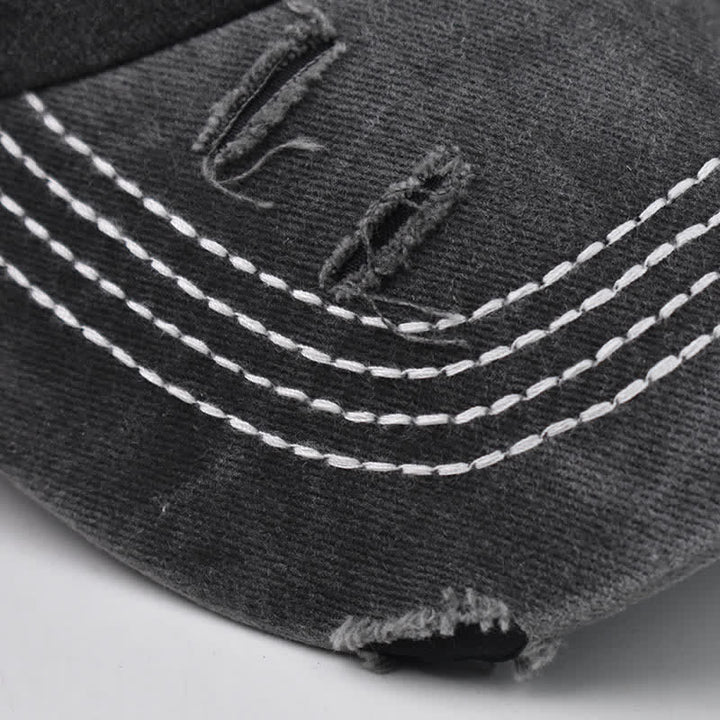 Cappellino da baseball lavato ricamato "Dog Vibes Only" - image 6