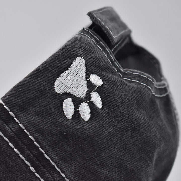 Cappellino da baseball lavato ricamato "Dog Vibes Only" - image 5