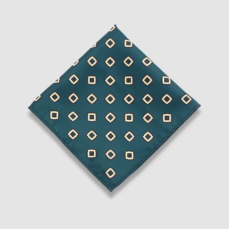 Fazzoletto da taschino da uomo con motivo Paisley Dots Vintage - Stile n. 11 - image 12