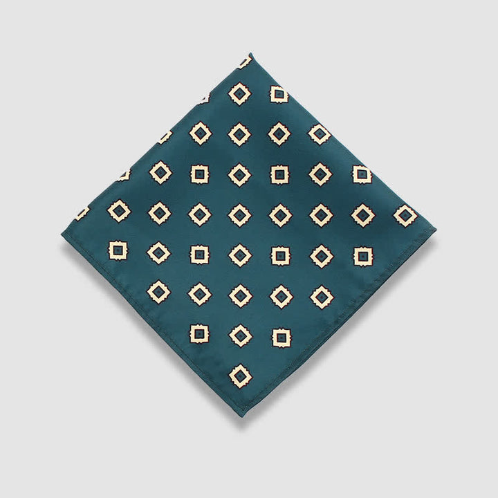 Fazzoletto da taschino da uomo con motivo Paisley Dots Vintage - Stile n. 11 - image 12