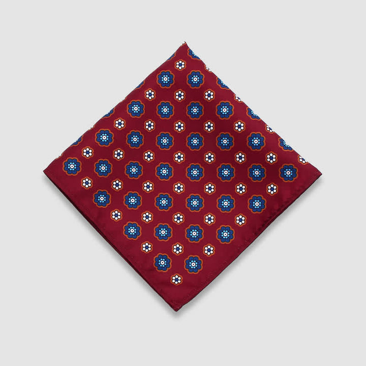 Fazzoletto da taschino da uomo con motivo Paisley Dots Vintage - Stile n. 13 - image 14