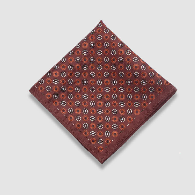 Fazzoletto da taschino da uomo con motivo Paisley Dots Vintage - Stile n. 6 - image 7