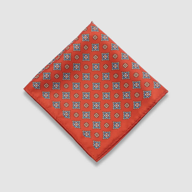 Fazzoletto da taschino da uomo con motivo Paisley Dots Vintage - Stile n. 12 - image 13