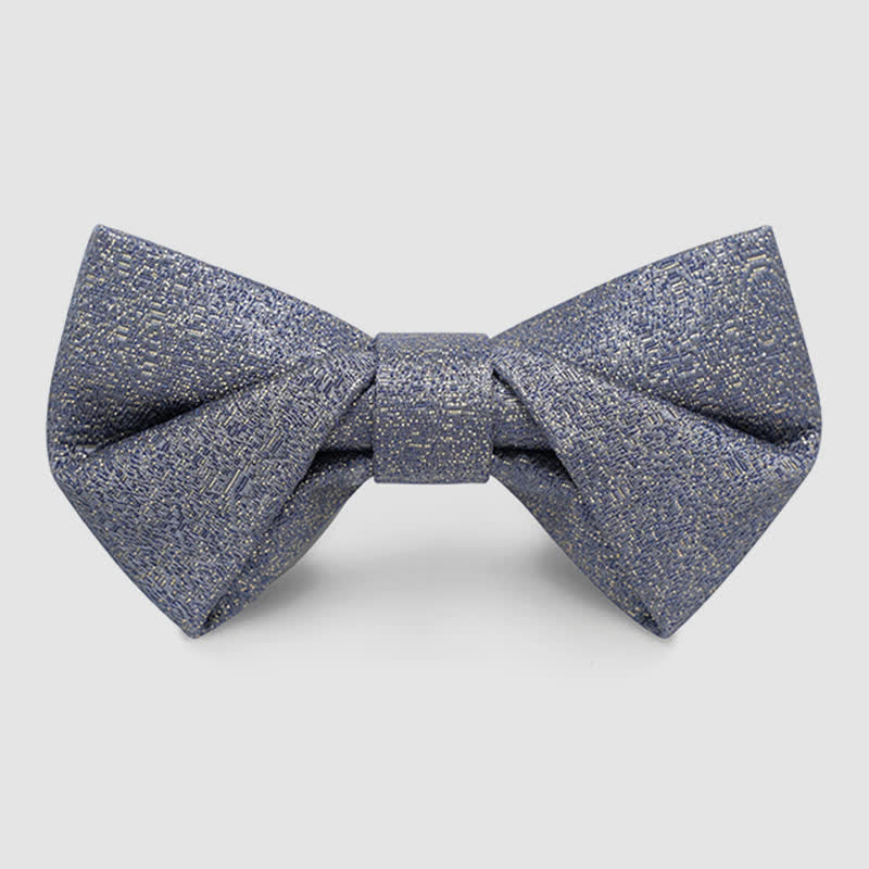 Papillon classico da uomo con glitter oro - Marina Militare - Stile n. 2 - image 7