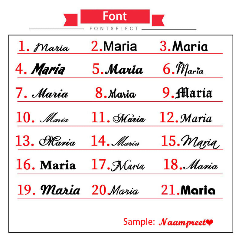 Un paio di gemelli con spilla personalizzata in oro con il tuo nome - image 2