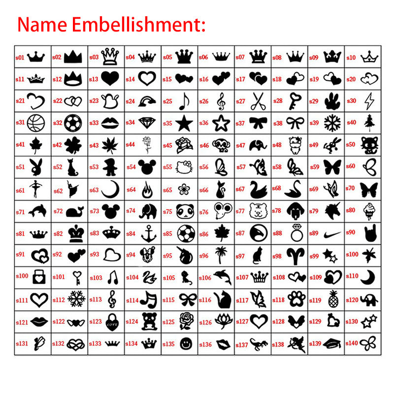 Spilla personalizzata in acciaio inossidabile con il tuo nome in oro - image 4