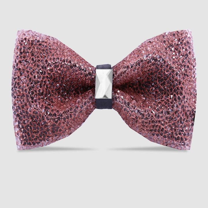 Papillon da uomo con cristalli e stelle scintillanti - #18 - image 19
