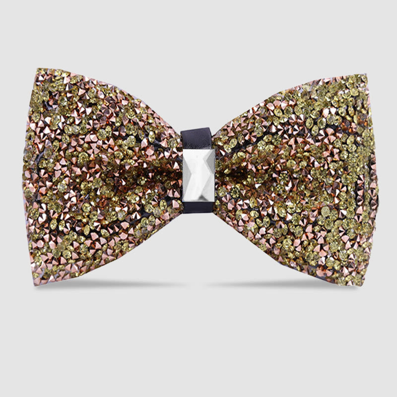 Papillon da uomo con cristalli e stelle scintillanti - #24 - image 25