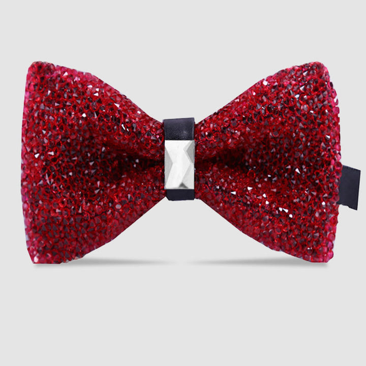 Papillon da uomo con cristalli e stelle scintillanti - #20 - image 21