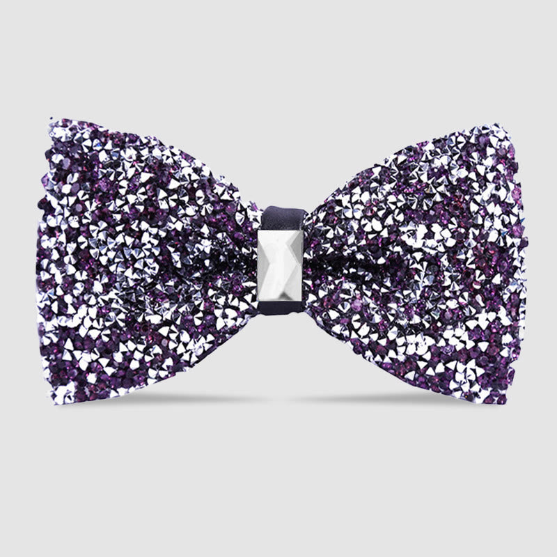 Papillon da uomo con cristalli e stelle scintillanti - #21 - image 22