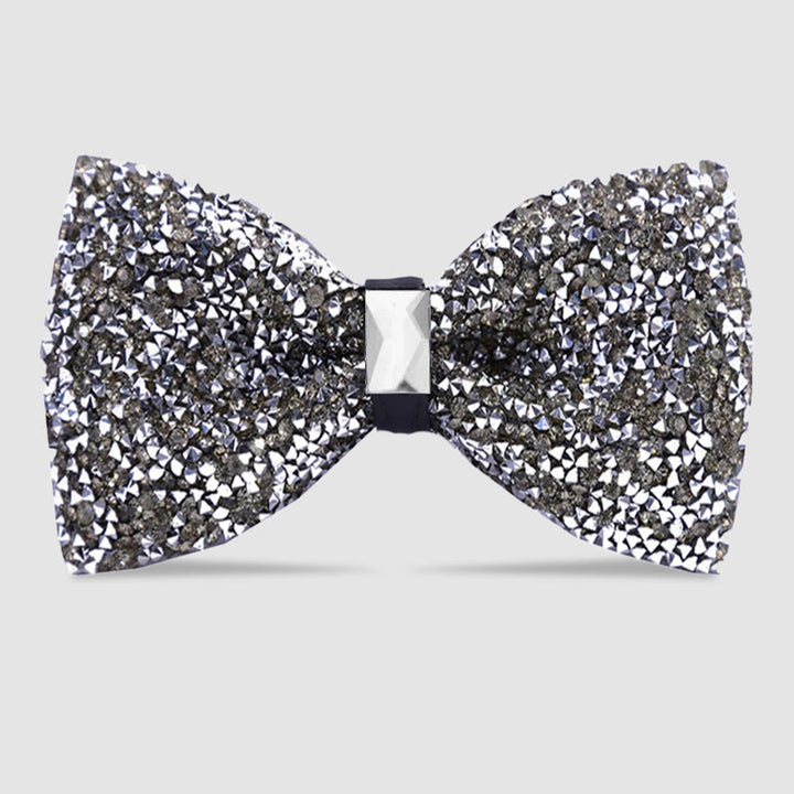 Papillon da uomo con cristalli e stelle scintillanti - #12 - image 13