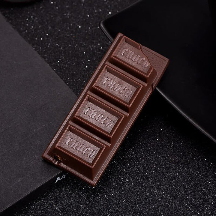Accendino a butano creativo e divertente con aspetto di cioccolato - image 1