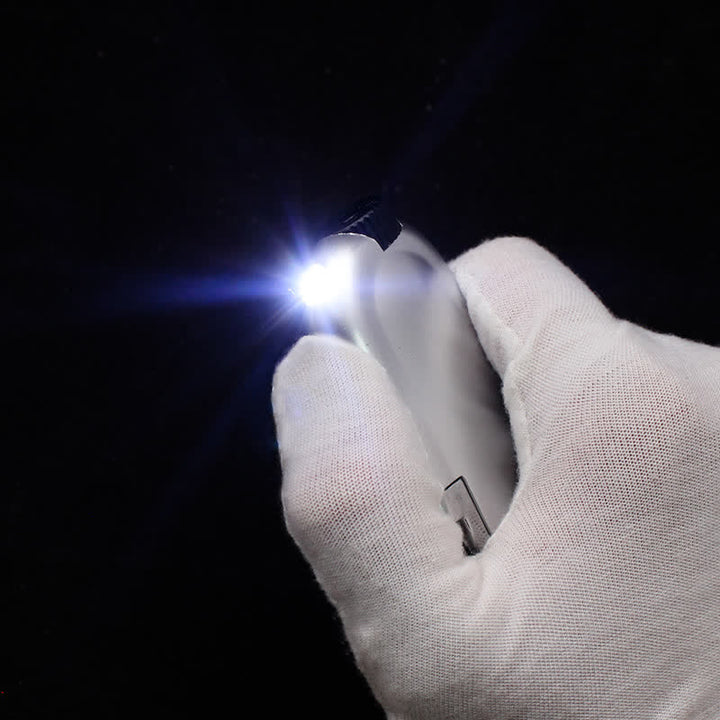 Accendino a butano con torcia LED a tubo di accensione lungo e flessibile - image 3