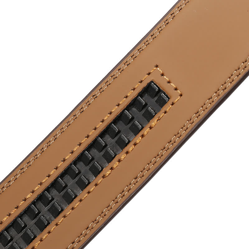 Idea regalo personalizzata Cintura in pelle con fibbia automatica fai da te personalizzata - image 17