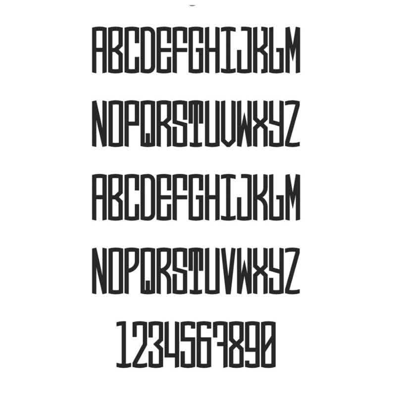 Cintura in pelle con fibbia fai da te con monogramma rotondo e nome personalizzato con 3 iniziali di lettere - image 3