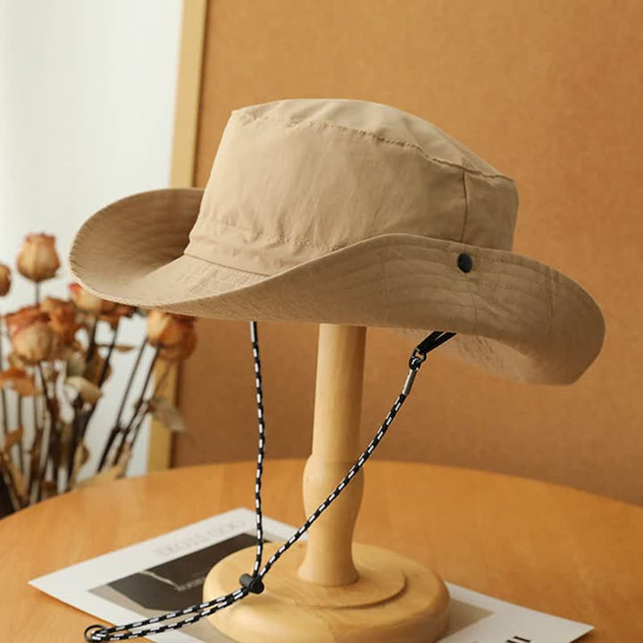 Cappello da campeggio e alpinismo pieghevole con protezione anti-UV - image 3