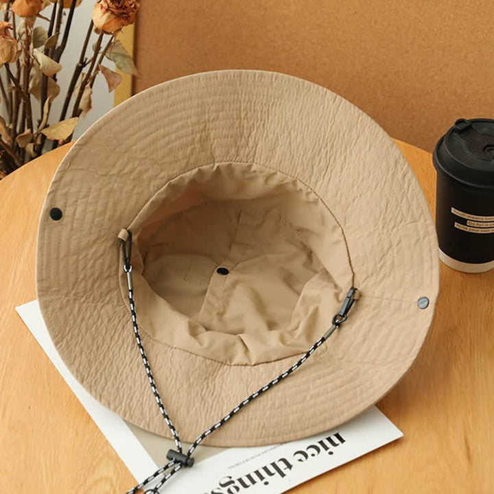 Cappello da campeggio e alpinismo pieghevole con protezione anti-UV - image 4