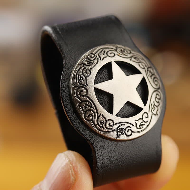 Anello di fissaggio per cintura in vera pelle con decorazione per la vita - Stile n. 4 - image 11